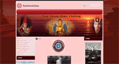 Desktop Screenshot of budismobilbao.net